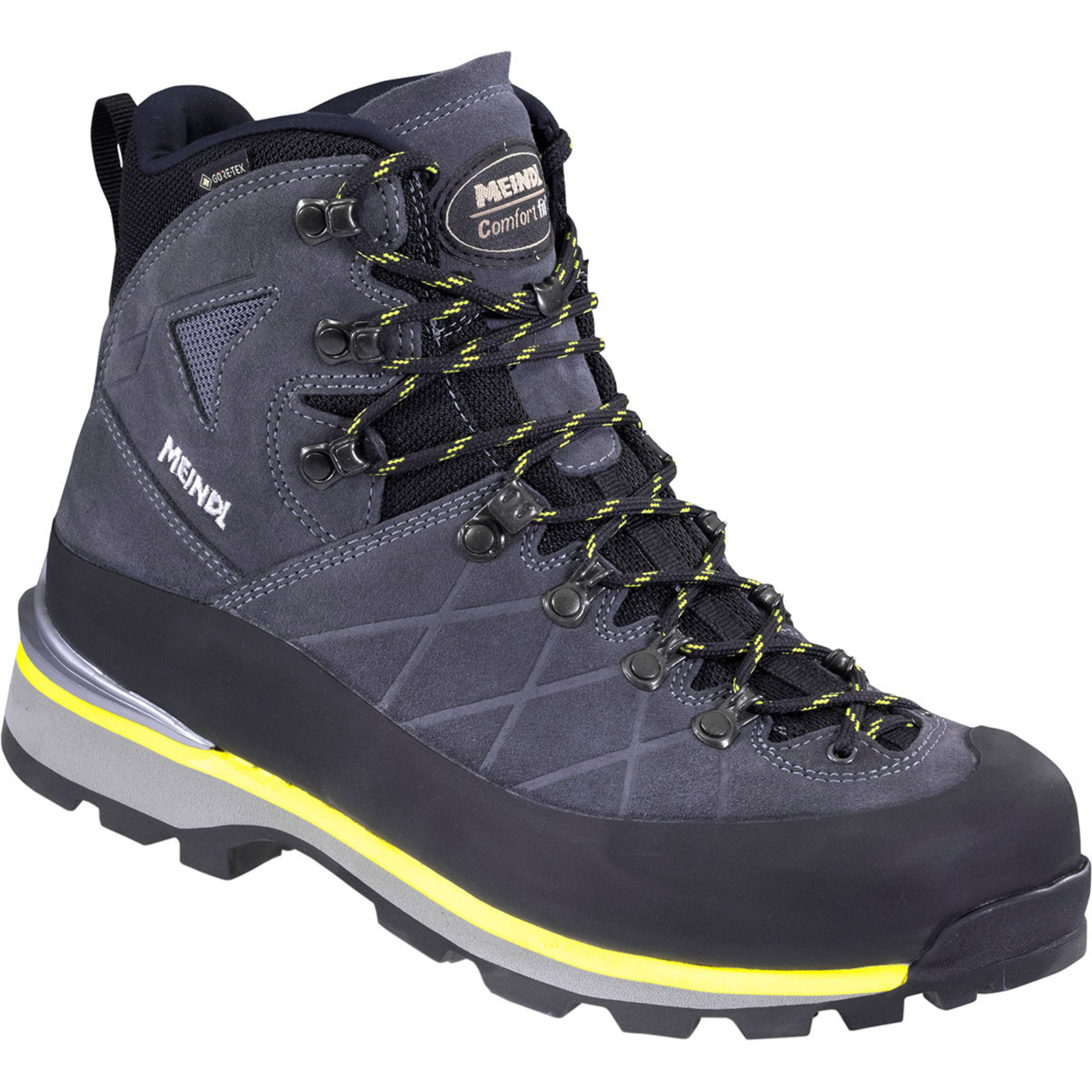 Meindl Antelao PRO GTX Herren Bergstiefel & Expeditionsstiefel grau Größe 45 Trekking Wasserdicht