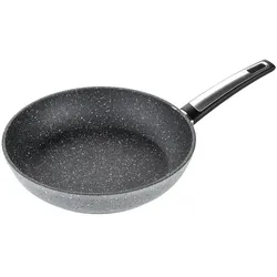 Tescoma Bratpfanne i-PREMIUM Stone ø 32 cm, Pfanne + Kochtopf, Schwarz