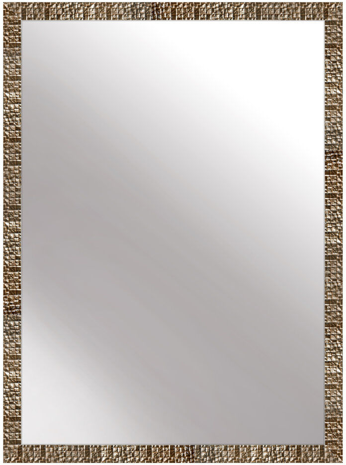 nielsen Home Florentina Wall Mounted Mirror Bronze 70cm H x 50cm W