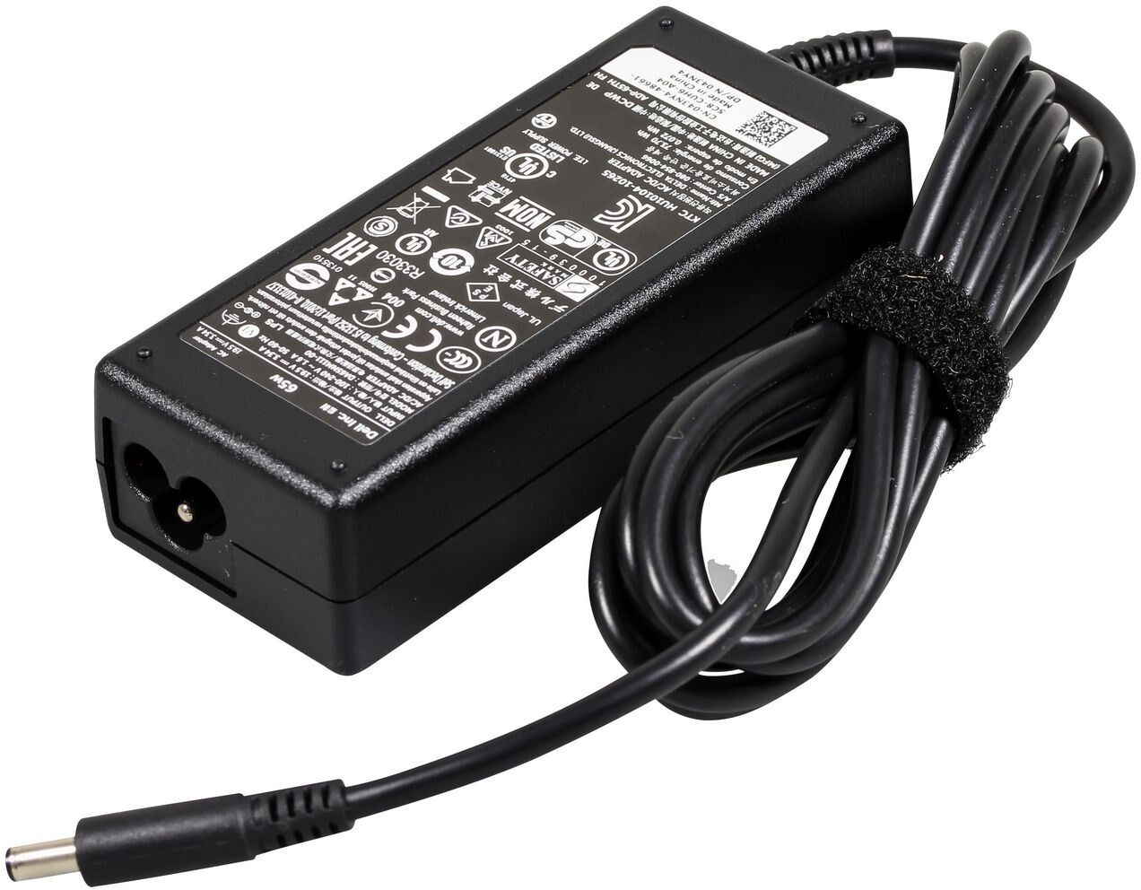 Dell 65W 19.5V AC Adapter, 3-Pin, 4.5mm Tip (43NY4) - Power Cord Not Included