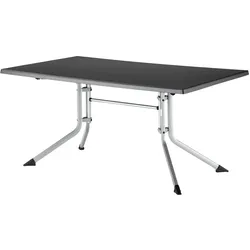 KETTLER Klapptisch   ¦ silber ¦ Maße (cm): B: 95 H: 74