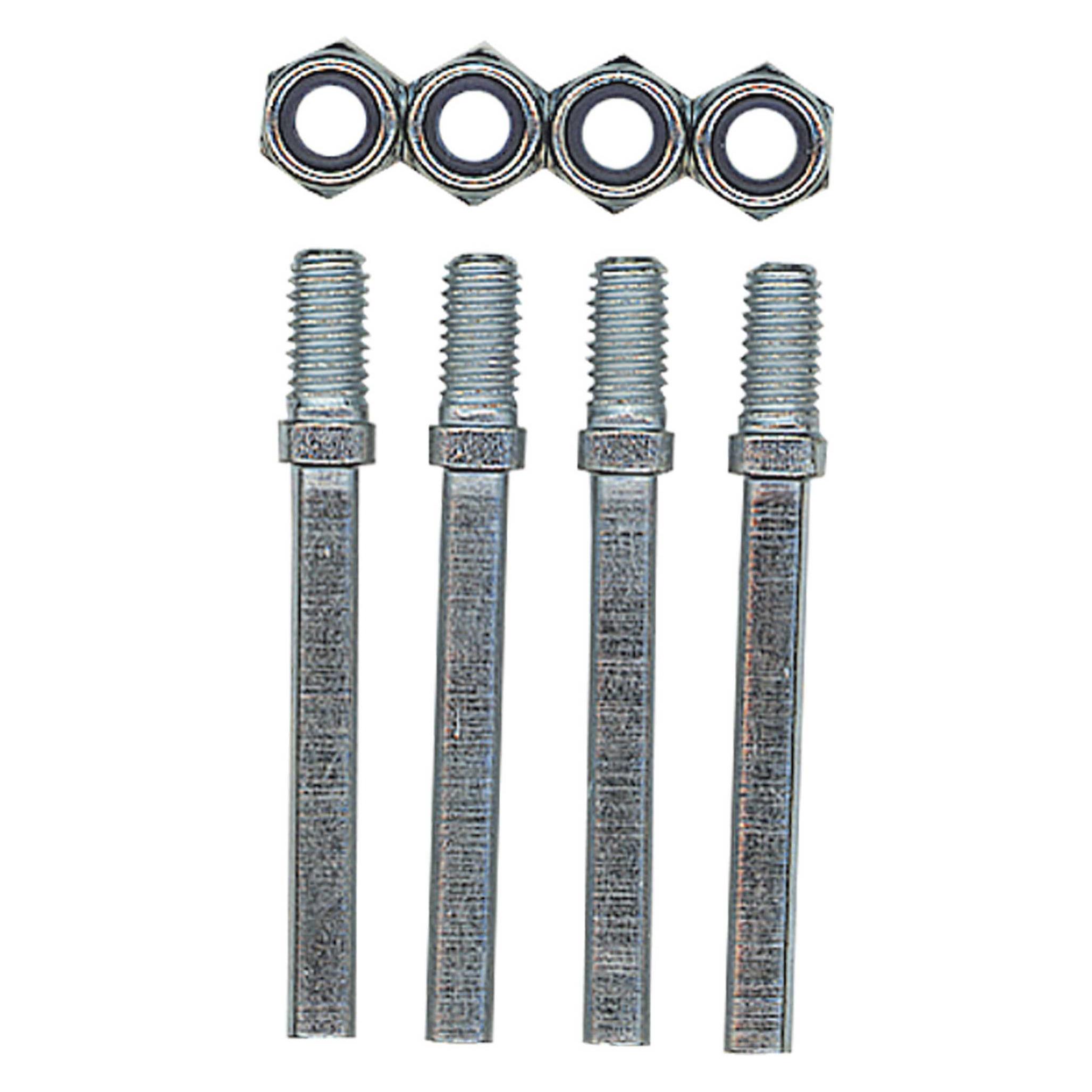 MP Jet radachsen 4mm 2stk. (MPJ 2870 SZ)