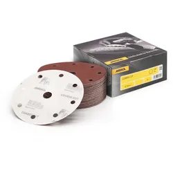 MIRKA COARSE CUT Schleifscheiben Papier Ø 150mm GRIP 9-L P80 VPE: 50 STÜCK (4062605080)