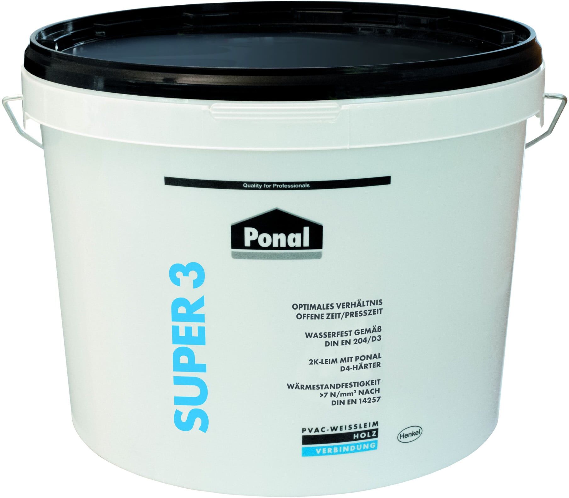 Ponal Holzleim Super 3 PN 4SN 5kg DIN68602-D3 (44219)