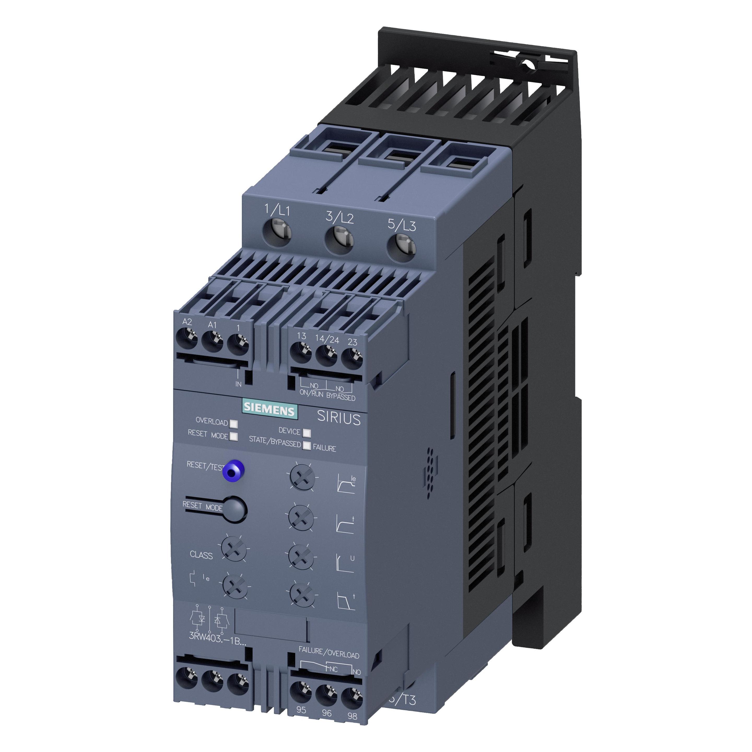 Siemens Sanftstarter 30kW 400V SIRIUS 3RW40 (3RW4037-1BB14)