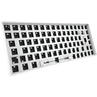 SKILLER SGK50 S3 Barebone, Gaming-Tastatur weiß