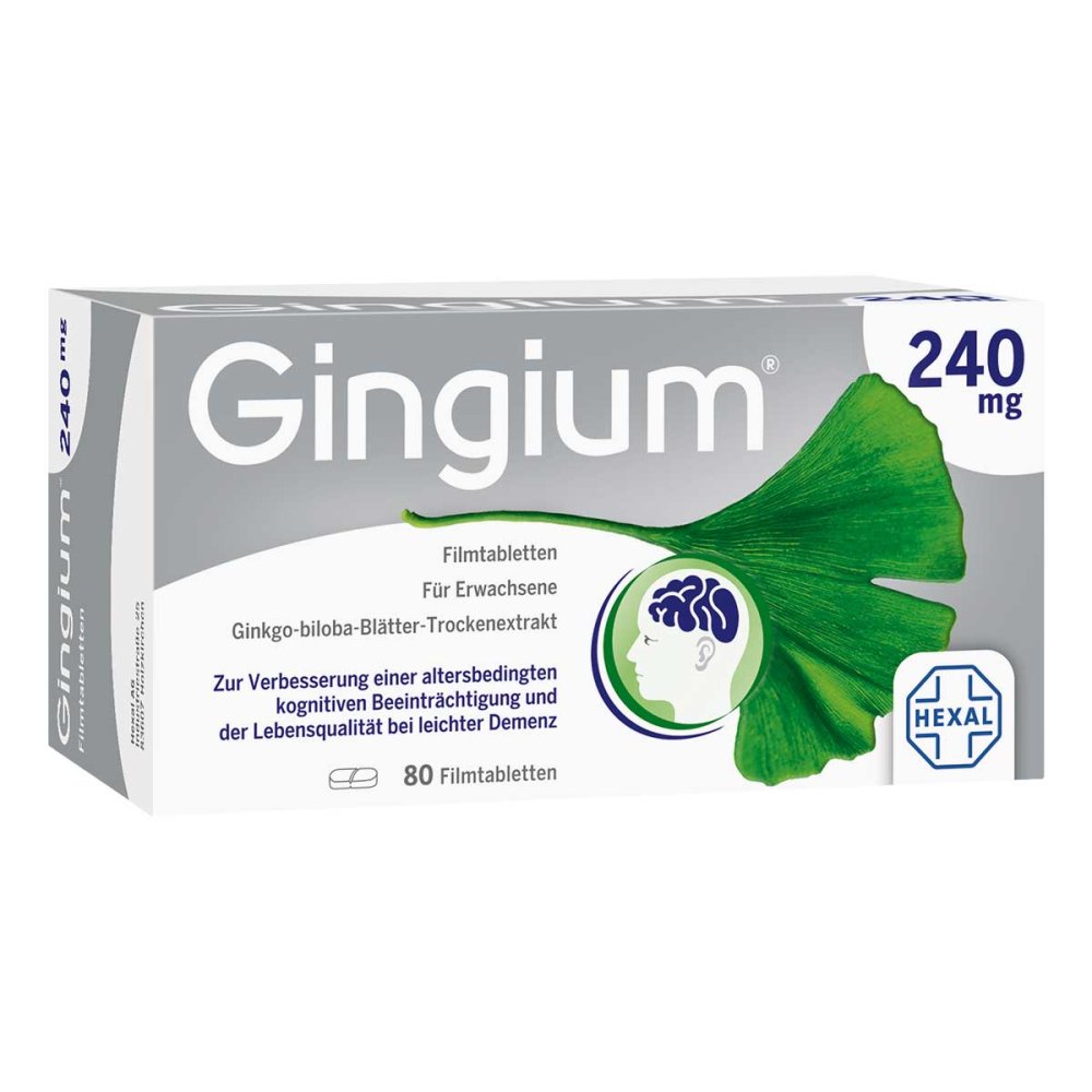 Hexal AG Gingium® 240 mg Filmtabletten 14171107