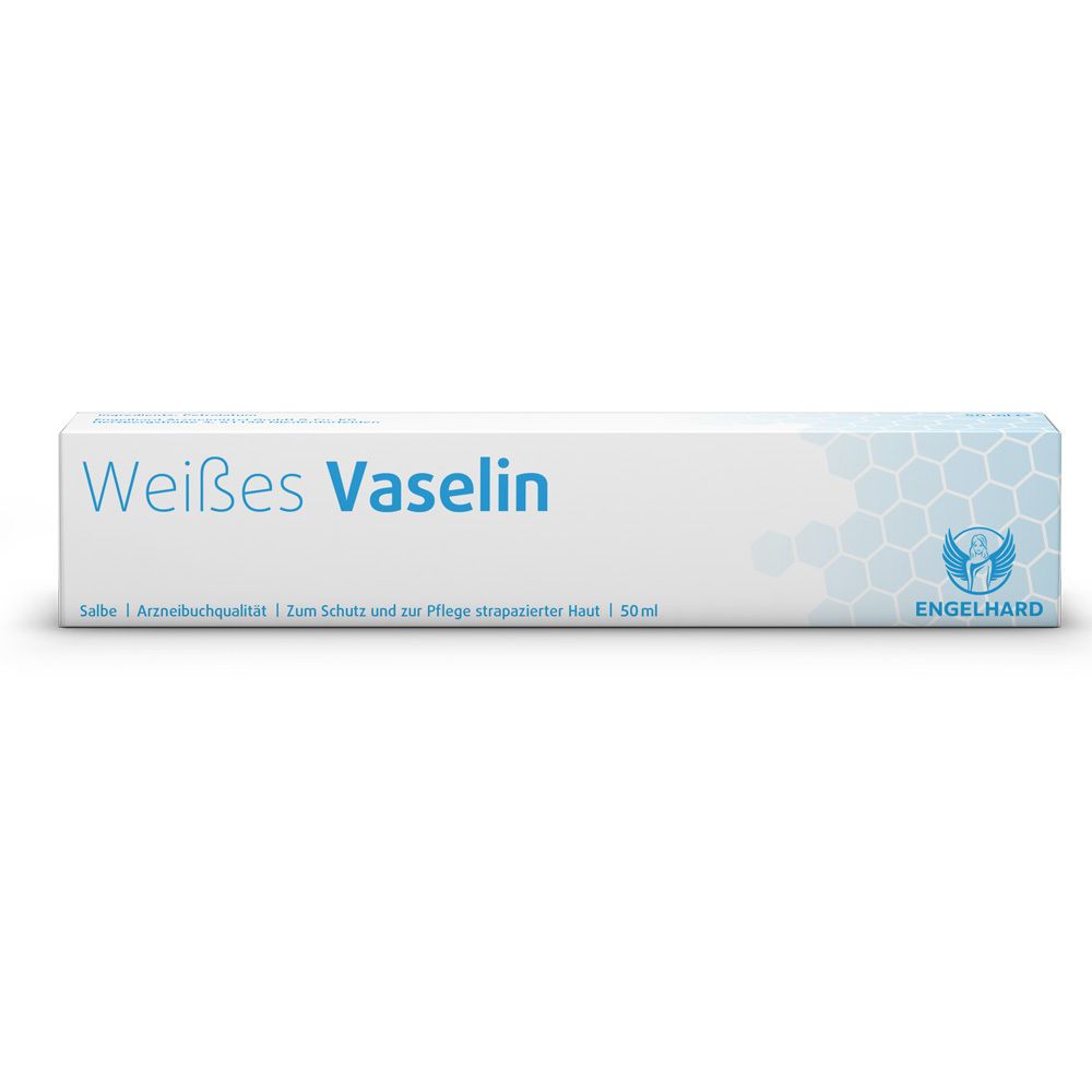 Weisses Vaselin 50 ml Salbe