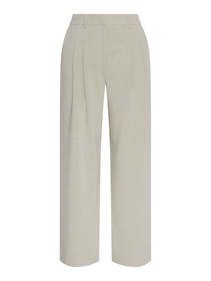 MOSS COPENHAGEN Marlenehose "Mirabelle Michelle" in Beige - L