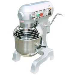 Combisteel Planetenmaschine mit 4 verschiedenen Haken 10 Liter
