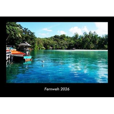 Fernweh 2026 Fotokalender DIN A3