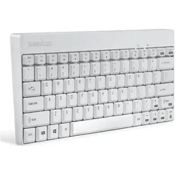 Perixx PERIDUO-712 Tastatur-und-Maus-Set (DE, Kabellos), Tastatur, Weiss