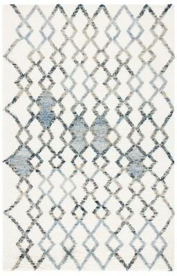 SAFAVIEH Handmade Casablanca Honoria Shag Wool Rug