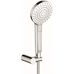 Ideal Standard Handbrause-Set IDEALRAIN EVO, 3-Funktionshandbrause d:110mm Chrom, B2404AA B2404AA