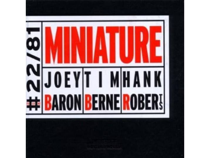 Baron, Berne, Roberts - Miniature