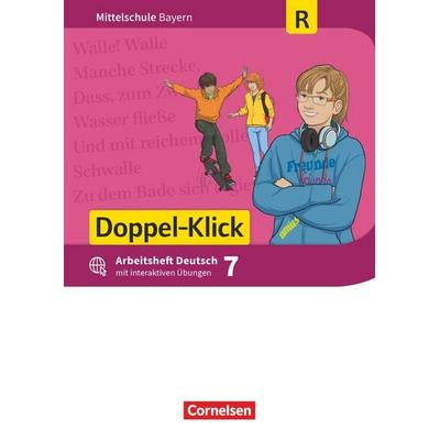 Doppel-Klick - Das Sprach- und Lesebuch - Mittelschule Bayern - 7. Jahrgangsstufe, Taschenbuch von Susanne Bonora,Petra Maier-Hundhammer,Sylvelin