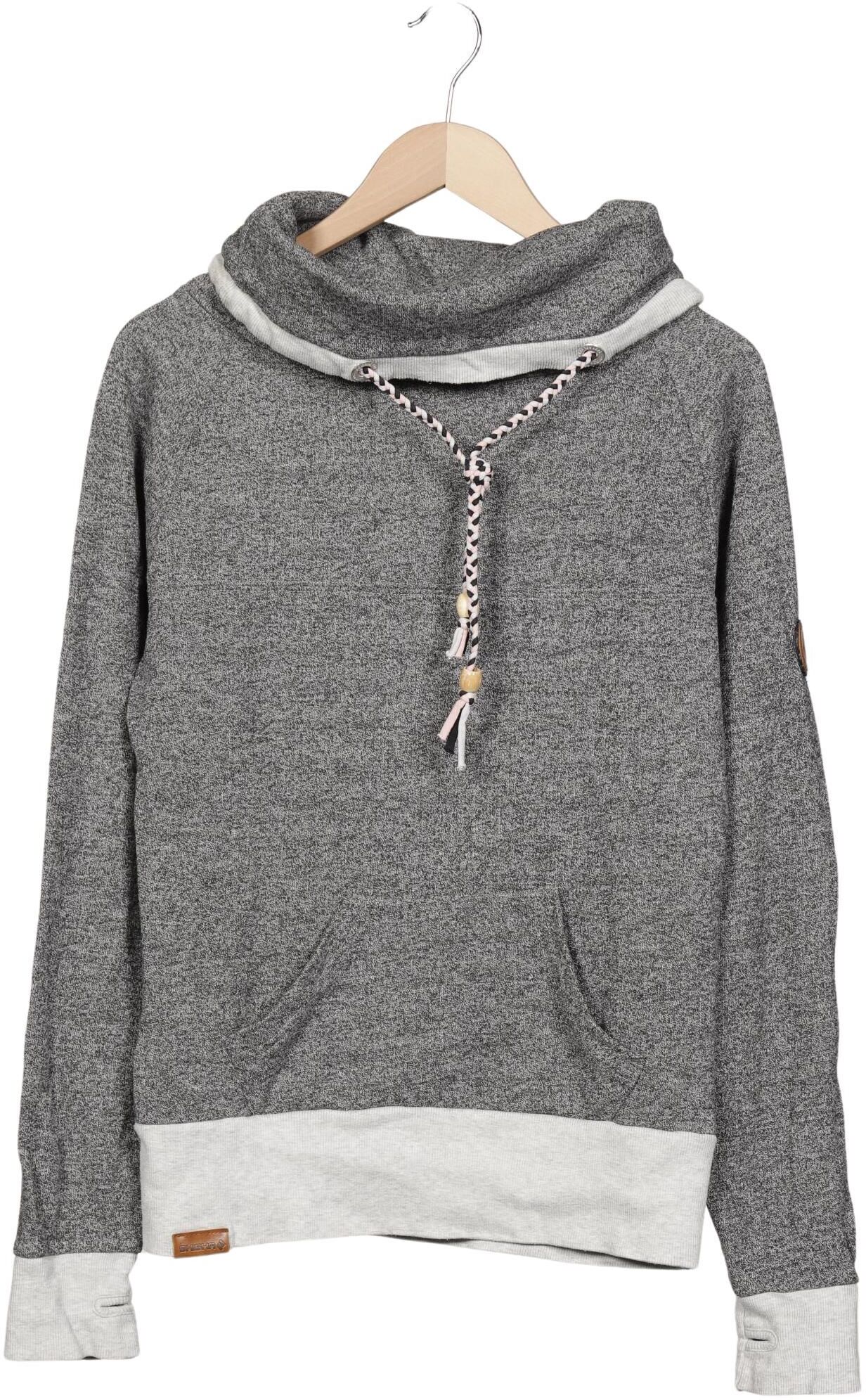 Shisha Brand Damen Sweater, Grau, Gr. M, Synthetik / Baumwolle - Second Hand