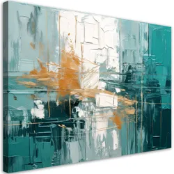 LEINWANDBILD Abstraktion 90x60cm