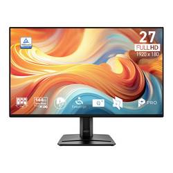 MSI PRO MP275 E14L LCD-Monitor EEK E (A - G) 68.6 cm (27 Zoll) 1920 x 1080 Pixel 16:9 4 ms