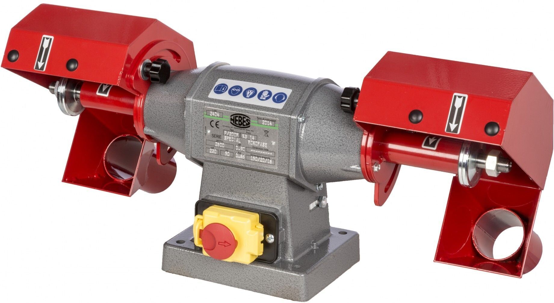 Nebes Pulitrice serie SPECIAL P-200T in alluminio 1,0 HP trifase