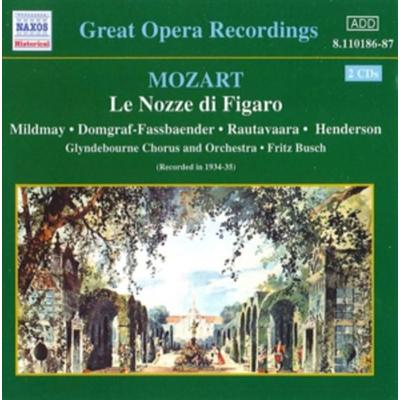 Die Hochzeit Des Figaro - Busch,Mildmay,Domgraf-Fassbänd, CD