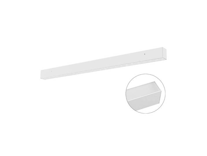 EVN LED Deckenleuchte Munus, weiß / opal, für Wohn- / Esszimmer, Aluminium, Modern