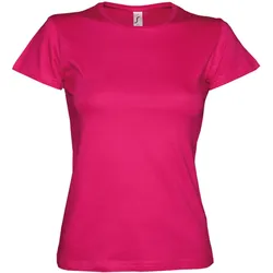 Sol's Ladies Regent T-Shirt 150, fuchsia, 2XL