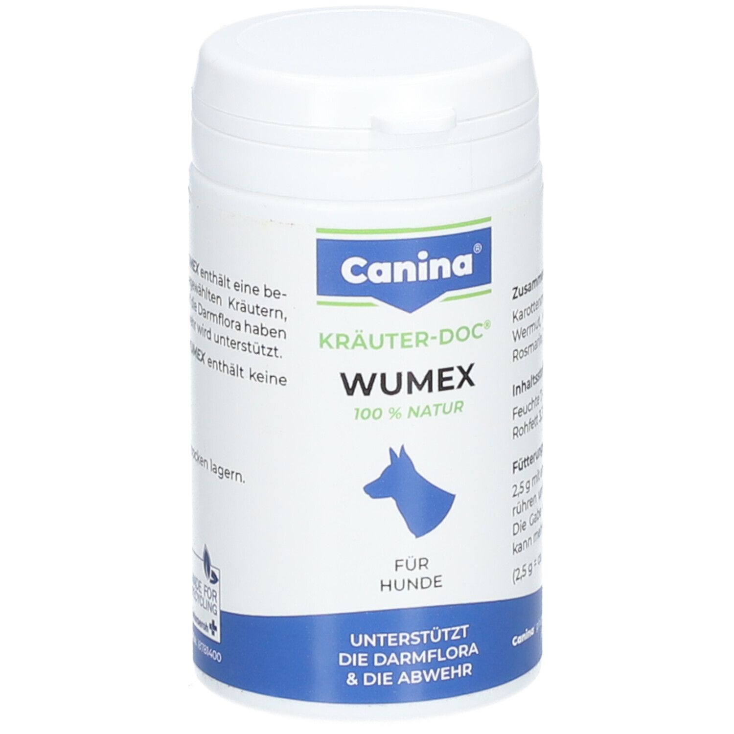 Kräuter-Doc Wumex Pulver f.Hunde 25 g