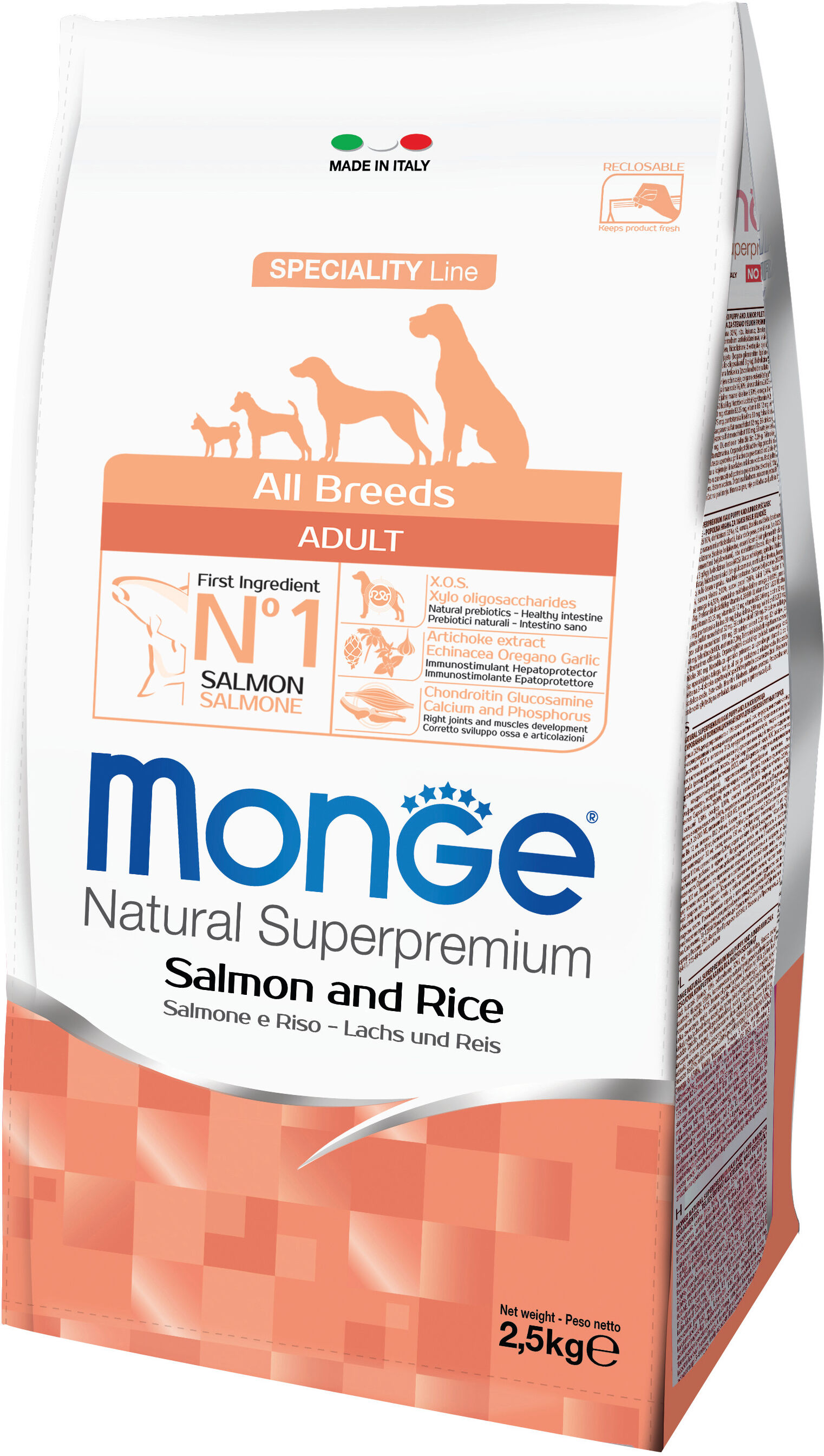 Monge & C. Monge Dog Adult All Breeds Sal
