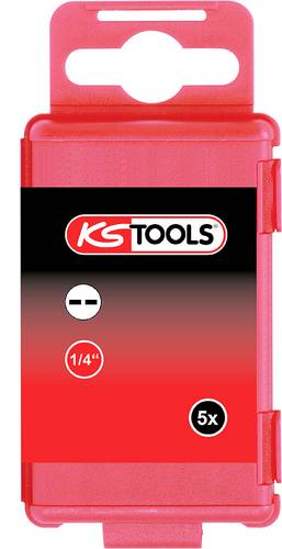 KS Tools 911.7725 Spanner-Bit Antrieb: 1/4" (6.3 mm) Abtrieb: Spanner 8mm 75mm
