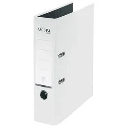 LEITZ Ordner Rückenbreite 8 cm DIN A4 weiß
