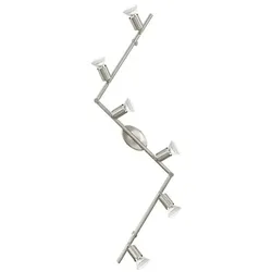 EGLO LS/6 NICKEL-MATT BUZZ-LED