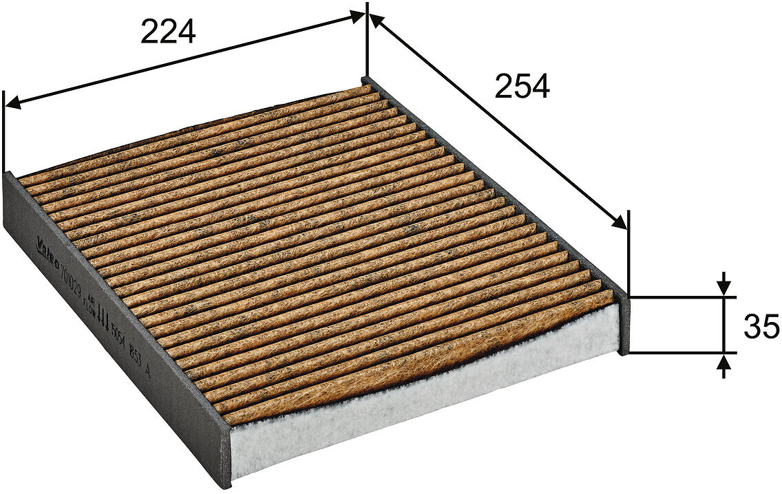 Valeo Filter, Innenraumluft Climfilter Supreme 701029 Für Vw