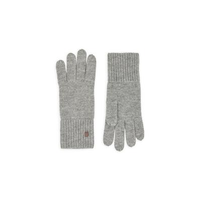 Strickhandschuhe CODELLO "Codello Hanschuhe", Damen, grau, Casual, Handschuhe, aus Kaschmir