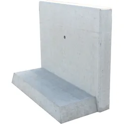 Diephaus L-Stein BEWEHRT GRAU 80/100/45/12 CM