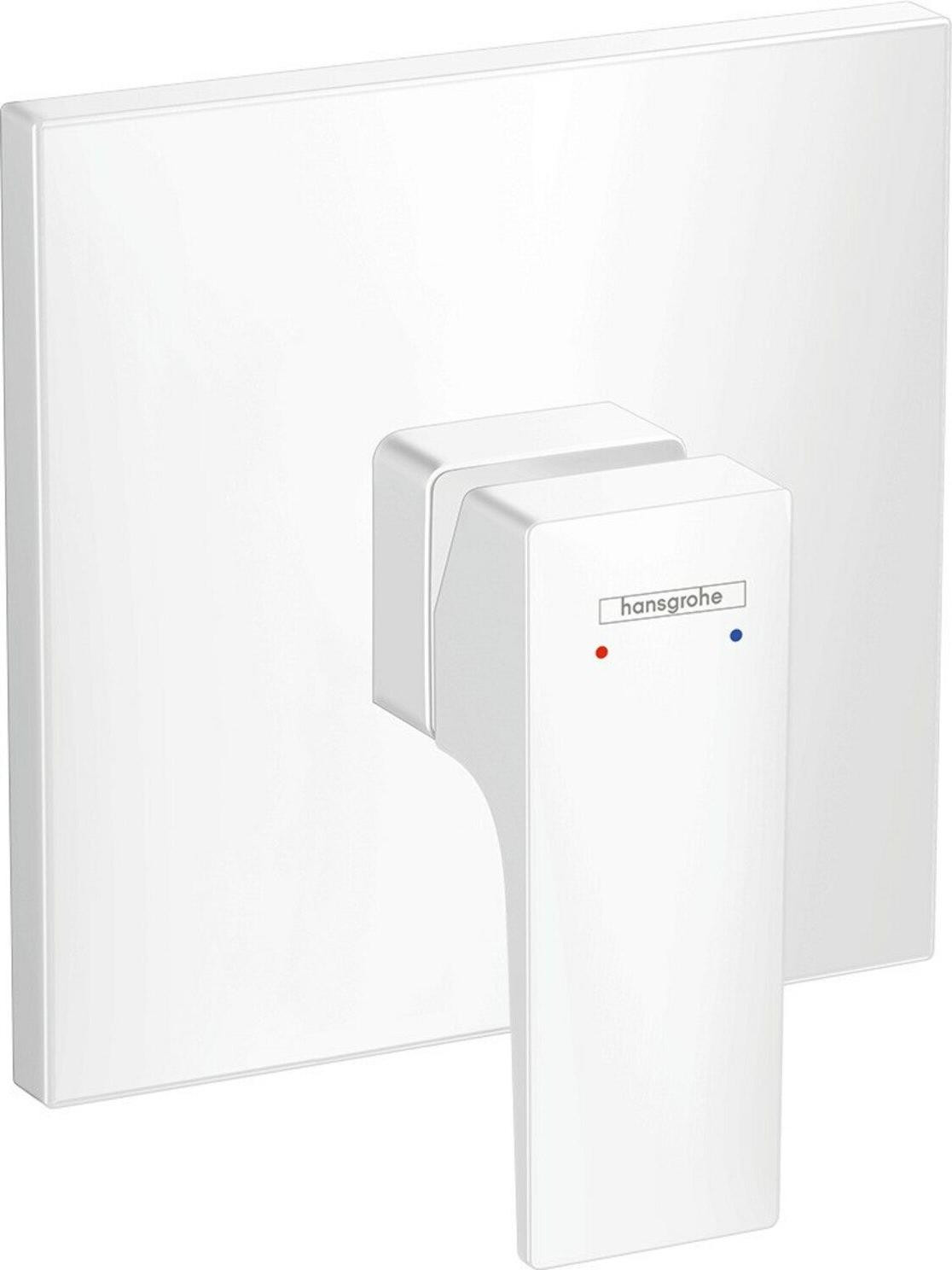 Hansgrohe Metropol inbouw mengkraan met hendel, matwit