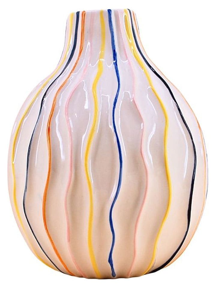 Ornami Vase in Bunt - (H)19 x Ø 15 cm - onesize