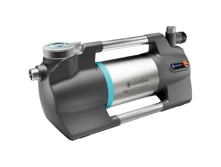 GARDENA 6300 SilentComfort Gartenpumpe 6300 l/h 49m