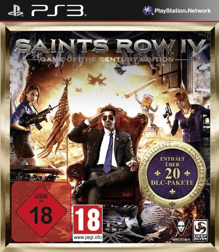 Deep Silver - Saints Row IV Game of the Century Edition - Preis vom 11.10.2026 03:10:56 h