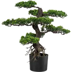 Kunstpflanze Bonsai Grün/Braun