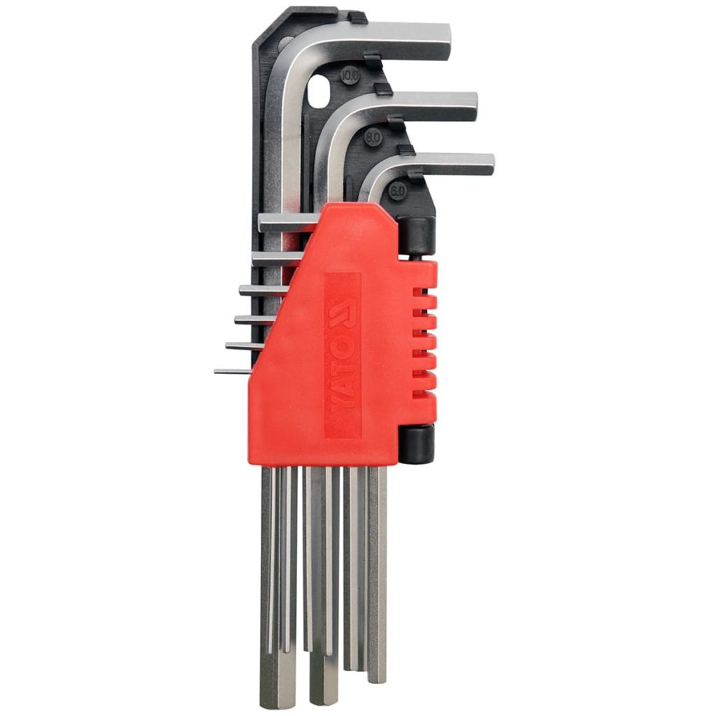 Yato YT-0500 set van 9 stuks