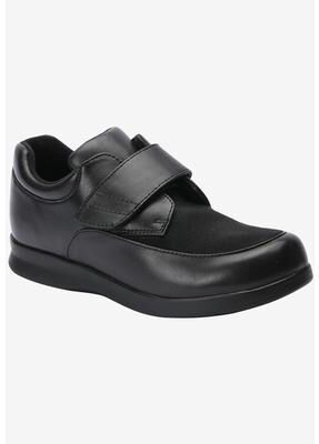 Women's Quest Casual Shoe by Drew in Black Leather (Size 7 M)