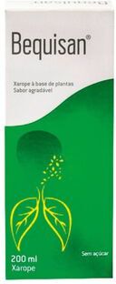 Xarope Bequisan Tosse e Expetoração 200 ml