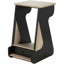 Zaor Miza Rack 16 MkII Black Oak - 19-Rack"