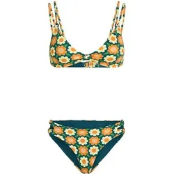 O'NEILL Damen Bikini O'RIGINALS BIKINI SET, Größe 38 in Braun Braun