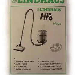 Filterset Lindhaus für Kesselsauger HF 6 komplettes Filterset für den Lindhaus HF 6