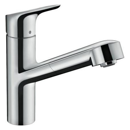 hansgrohe HG Focus M43 køkkenarmatur 150 - med udtraekstud, 1jet krom (71842000)