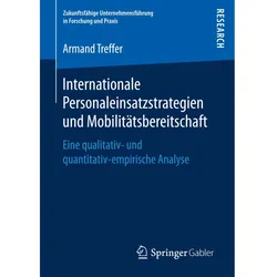 Internationale Personaleinsatzstrategien und Mobilitätsbereitschaft, Fachbücher von Armand Treffer