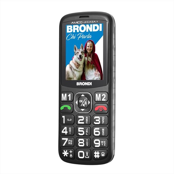 Brondi Cellulare Amico Di Casa +-black