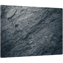 ALLboards Glas Herdabdeckplatte Schneidebrett FELSFORMATION FELSENSTEIN GRANIT GRANITSTEIN 52×60 cm Arbeitsplatte Herdschutz für Küchen Gehärtetes